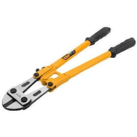 Tolsen 18-in. Hvy Dty Bolt Chain Lock Wire Cutter Cutting Tool - Bolt Cutter w/Ergonomic Non-Slip Handles 10243